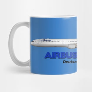 Airbus A340-600 - Deutsche Lufthansa Mug